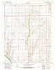 Black Wolf Kansas Historical topographic map, 1:24000 scale, 7.5 X 7.5 Minute, Year 1957