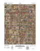 Black Wolf Kansas Historical topographic map, 1:24000 scale, 7.5 X 7.5 Minute, Year 2012