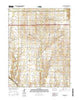 Black Wolf Kansas Current topographic map, 1:24000 scale, 7.5 X 7.5 Minute, Year 2015