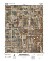 Bloom Kansas Historical topographic map, 1:24000 scale, 7.5 X 7.5 Minute, Year 2012