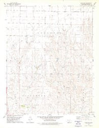 Bloom SW Kansas Historical topographic map, 1:24000 scale, 7.5 X 7.5 Minute, Year 1979