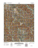Bloom SE Kansas Historical topographic map, 1:24000 scale, 7.5 X 7.5 Minute, Year 2012