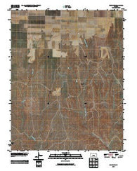 Bloom SW Kansas Historical topographic map, 1:24000 scale, 7.5 X 7.5 Minute, Year 2009