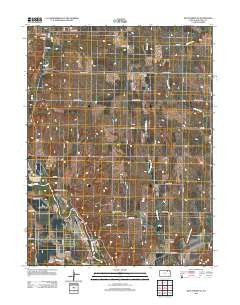 Blue Rapids NE Kansas Historical topographic map, 1:24000 scale, 7.5 X 7.5 Minute, Year 2012