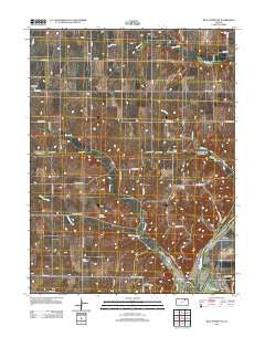 Blue Rapids SW Kansas Historical topographic map, 1:24000 scale, 7.5 X 7.5 Minute, Year 2012