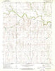 Bluff City West Kansas Historical topographic map, 1:24000 scale, 7.5 X 7.5 Minute, Year 1971