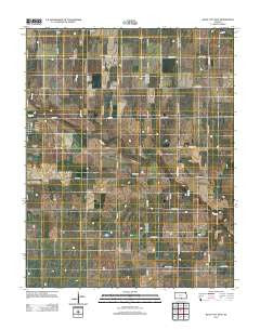 Bluff City East Kansas Historical topographic map, 1:24000 scale, 7.5 X 7.5 Minute, Year 2012
