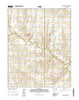 Bluff City East Kansas Current topographic map, 1:24000 scale, 7.5 X 7.5 Minute, Year 2015