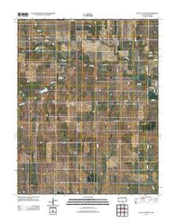 Bluff City West Kansas Historical topographic map, 1:24000 scale, 7.5 X 7.5 Minute, Year 2012