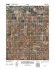 Bogue Kansas Historical topographic map, 1:24000 scale, 7.5 X 7.5 Minute, Year 2012