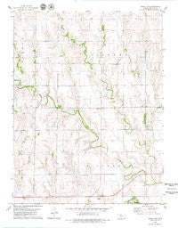 Bogue NW Kansas Historical topographic map, 1:24000 scale, 7.5 X 7.5 Minute, Year 1979
