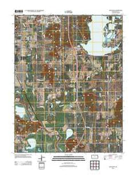Boicourt Kansas Historical topographic map, 1:24000 scale, 7.5 X 7.5 Minute, Year 2012