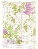Boicourt Kansas Historical topographic map, 1:24000 scale, 7.5 X 7.5 Minute, Year 1957