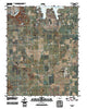 Bolton Kansas Historical topographic map, 1:24000 scale, 7.5 X 7.5 Minute, Year 2010