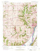 Bonner Springs Kansas Historical topographic map, 1:24000 scale, 7.5 X 7.5 Minute, Year 1950