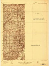 Bonner Springs Kansas Historical topographic map, 1:48000 scale, 15 X 15 Minute, Year 1934