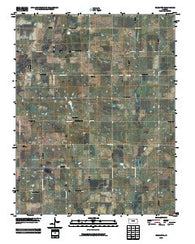 Brazilton Kansas Historical topographic map, 1:24000 scale, 7.5 X 7.5 Minute, Year 2009