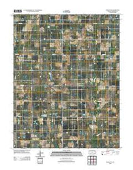 Brazilton Kansas Historical topographic map, 1:24000 scale, 7.5 X 7.5 Minute, Year 2012