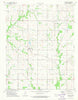 Brazilton Kansas Historical topographic map, 1:24000 scale, 7.5 X 7.5 Minute, Year 1973