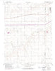 Brewster Kansas Historical topographic map, 1:24000 scale, 7.5 X 7.5 Minute, Year 1966