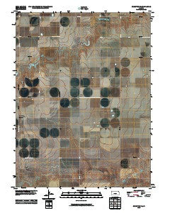 Brewster NE Kansas Historical topographic map, 1:24000 scale, 7.5 X 7.5 Minute, Year 2010