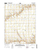 Brewster NE Kansas Current topographic map, 1:24000 scale, 7.5 X 7.5 Minute, Year 2015