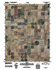 Brewster NW Kansas Historical topographic map, 1:24000 scale, 7.5 X 7.5 Minute, Year 2009