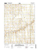 Brewster NW Kansas Current topographic map, 1:24000 scale, 7.5 X 7.5 Minute, Year 2015