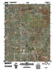 Bronson Kansas Historical topographic map, 1:24000 scale, 7.5 X 7.5 Minute, Year 2009
