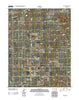 Bronson Kansas Historical topographic map, 1:24000 scale, 7.5 X 7.5 Minute, Year 2012