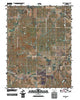 Brookville Kansas Historical topographic map, 1:24000 scale, 7.5 X 7.5 Minute, Year 2009