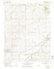 Brookville Kansas Historical topographic map, 1:24000 scale, 7.5 X 7.5 Minute, Year 1955