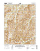 Brookville SW Kansas Current topographic map, 1:24000 scale, 7.5 X 7.5 Minute, Year 2015