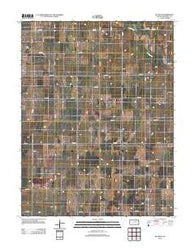 Buckeye Kansas Historical topographic map, 1:24000 scale, 7.5 X 7.5 Minute, Year 2012