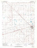 Bucklin Kansas Historical topographic map, 1:24000 scale, 7.5 X 7.5 Minute, Year 1969