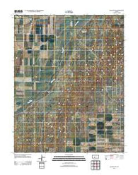 Bucklin NE Kansas Historical topographic map, 1:24000 scale, 7.5 X 7.5 Minute, Year 2012