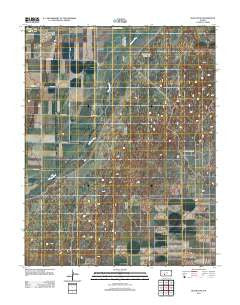 Bucklin NE Kansas Historical topographic map, 1:24000 scale, 7.5 X 7.5 Minute, Year 2012