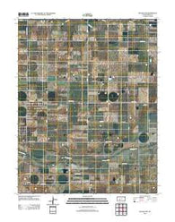 Bucklin NW Kansas Historical topographic map, 1:24000 scale, 7.5 X 7.5 Minute, Year 2012