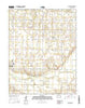 Bucklin NW Kansas Current topographic map, 1:24000 scale, 7.5 X 7.5 Minute, Year 2016