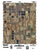 Bucklin SE Kansas Historical topographic map, 1:24000 scale, 7.5 X 7.5 Minute, Year 2009