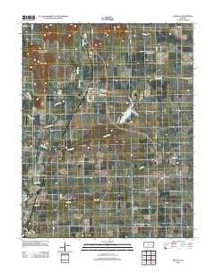 Buffalo Kansas Historical topographic map, 1:24000 scale, 7.5 X 7.5 Minute, Year 2012