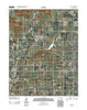 Buffalo Kansas Historical topographic map, 1:24000 scale, 7.5 X 7.5 Minute, Year 2012