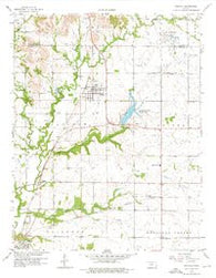 Buffalo Kansas Historical topographic map, 1:24000 scale, 7.5 X 7.5 Minute, Year 1959