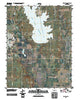 Burlington Kansas Historical topographic map, 1:24000 scale, 7.5 X 7.5 Minute, Year 2009