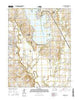 Burlington Kansas Current topographic map, 1:24000 scale, 7.5 X 7.5 Minute, Year 2015
