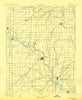 Burlington Kansas Historical topographic map, 1:125000 scale, 30 X 30 Minute, Year 1894