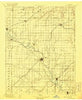 Burlington Kansas Historical topographic map, 1:125000 scale, 30 X 30 Minute, Year 1894