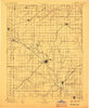 Burlington Kansas Historical topographic map, 1:125000 scale, 30 X 30 Minute, Year 1894