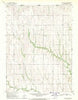 Burr Oak NW Kansas Historical topographic map, 1:24000 scale, 7.5 X 7.5 Minute, Year 1968