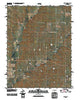 Bushong Kansas Historical topographic map, 1:24000 scale, 7.5 X 7.5 Minute, Year 2010